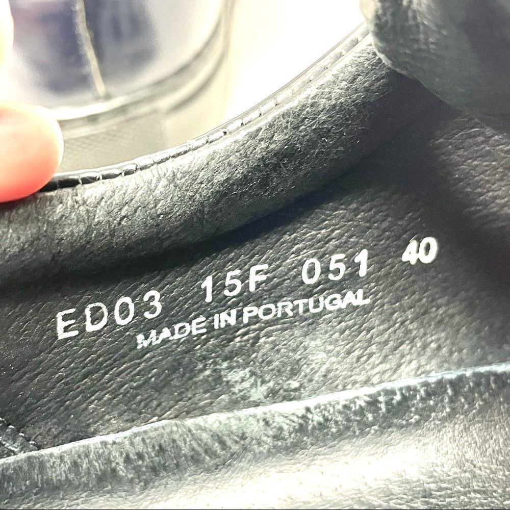NATIONAL Standard Navy Monochrome Sneakers EU 40 - Picture 8 of 9